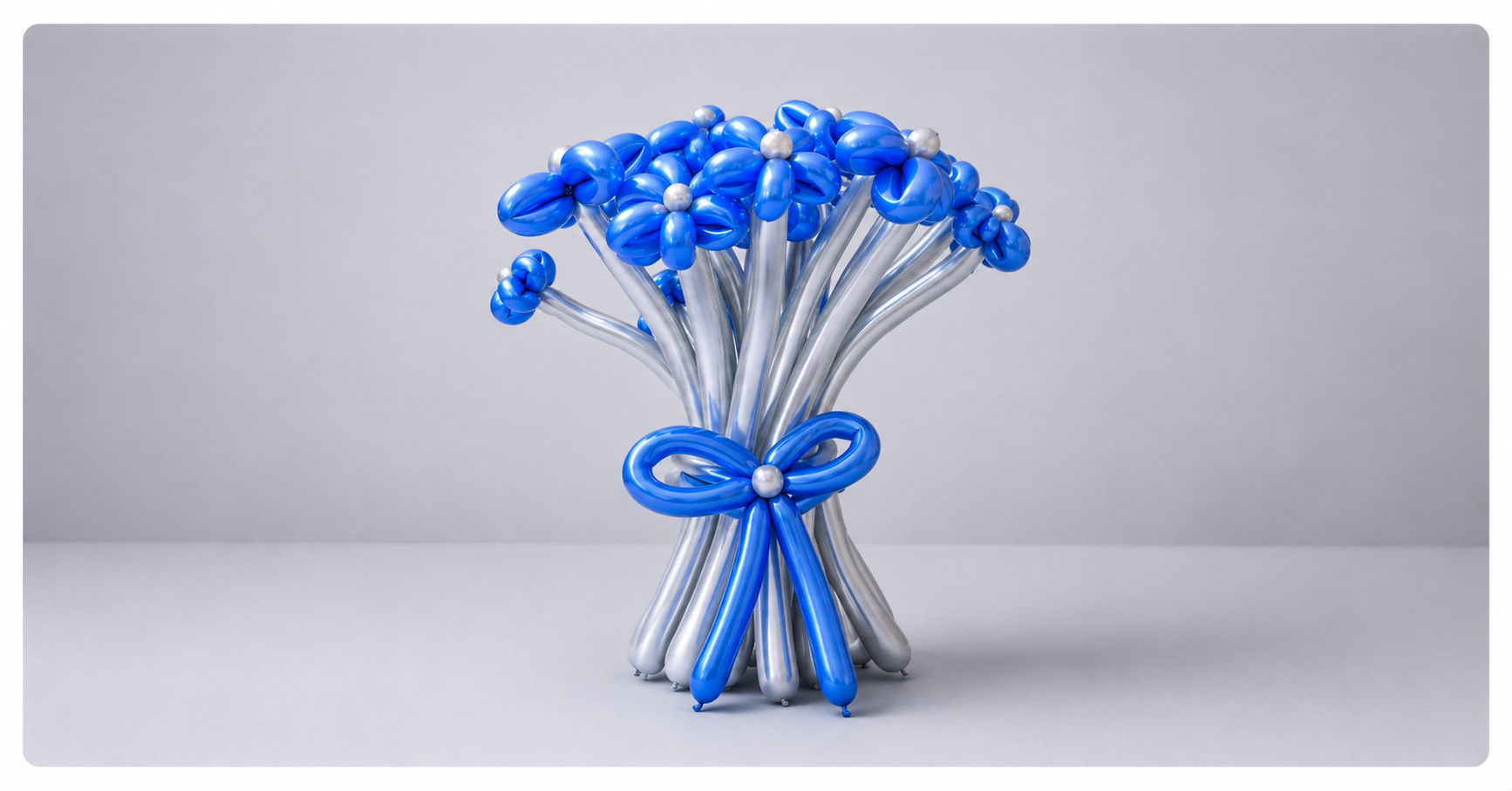 Flower Bouquet by Graceful Balloon Studio